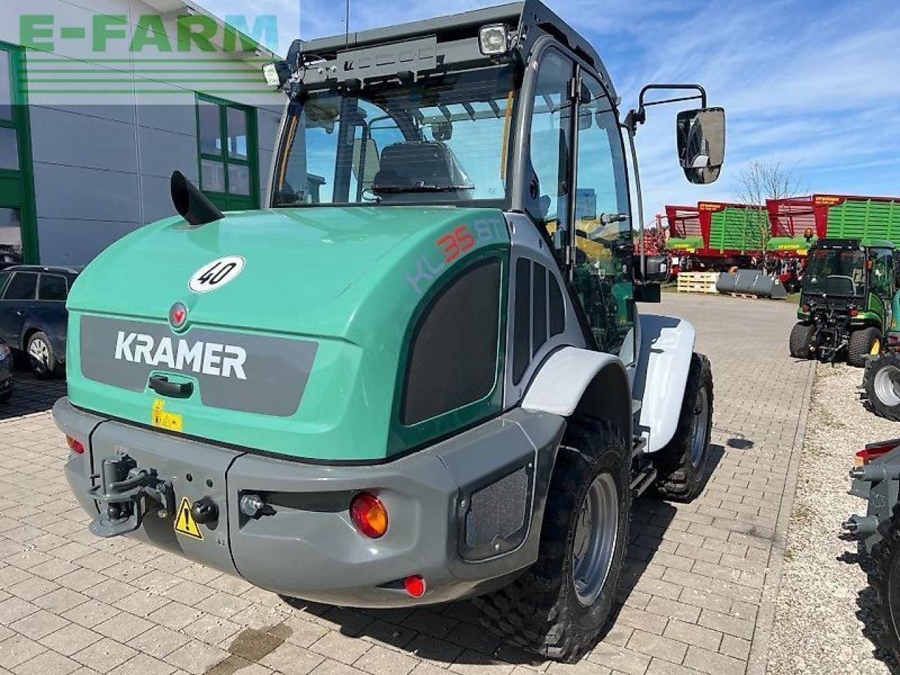 Kramer kl35.8t - Teleskoplastar: bild 3 Kramer kl35.8t - Teleskoplastar: bild 3