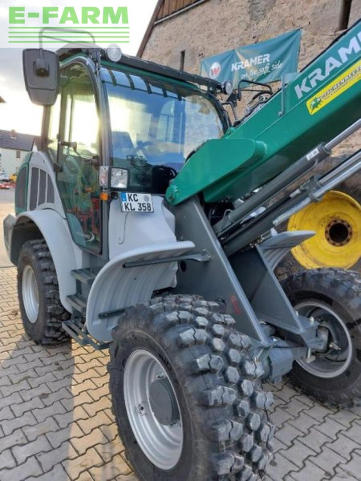 Kramer kl35.8t - Minigrävmaskin: bild 4 Kramer kl35.8t - Minigrävmaskin: bild 4