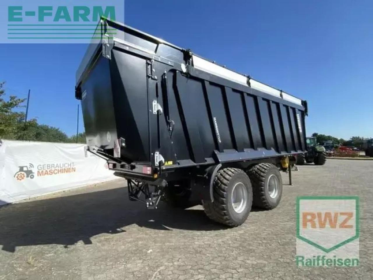 Krampe as 750 rambody - Traktorvagn: bild 2 Krampe as 750 rambody - Traktorvagn: bild 2