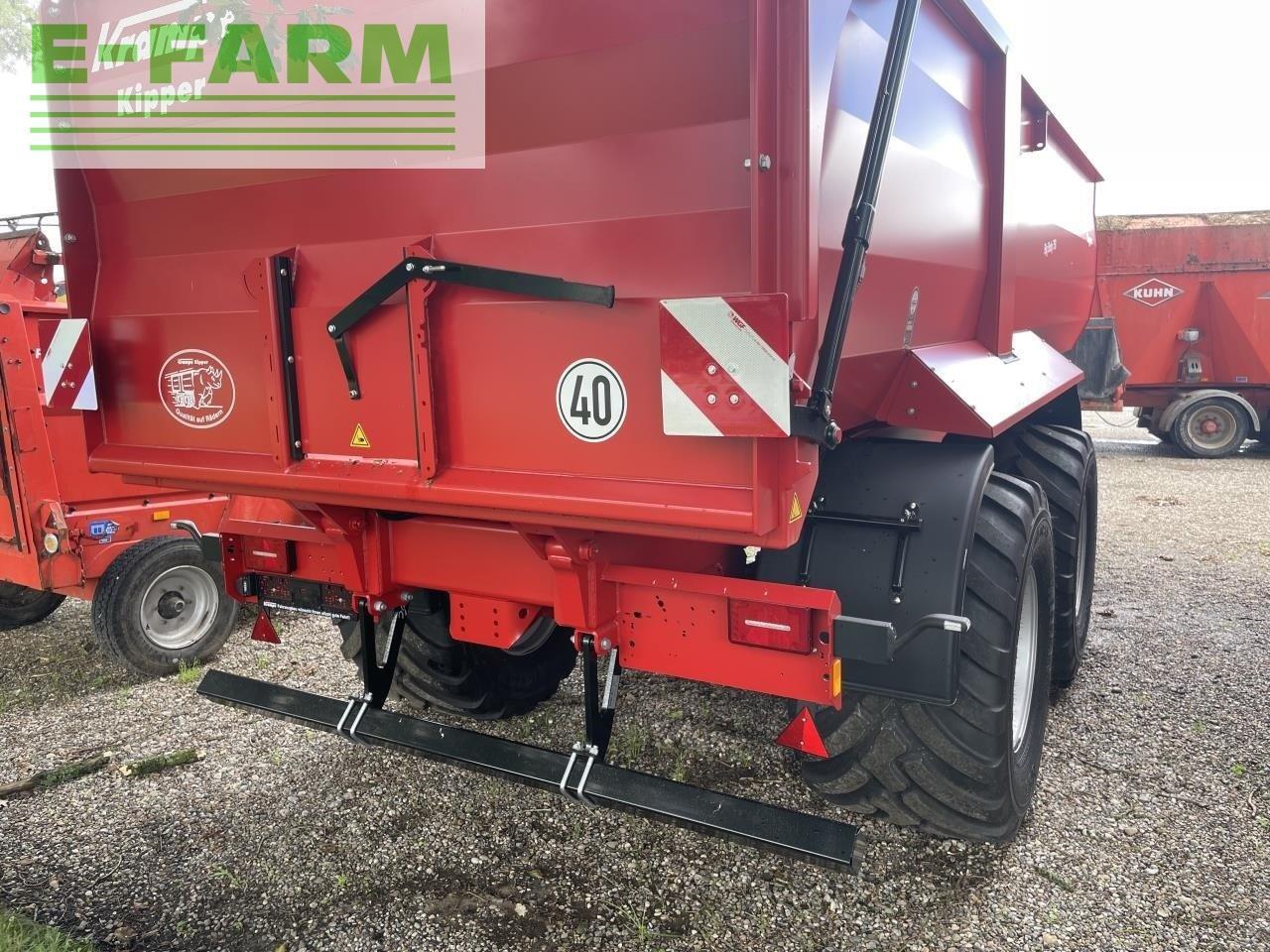Krampe bb 750 - Tippvagn för lantbruk: bild 3 Krampe bb 750 - Tippvagn för lantbruk: bild 3