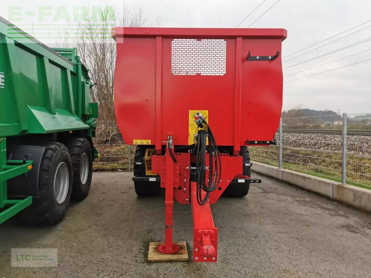 Krampe big body 540 - Tippvagn för lantbruk: bild 5 Krampe big body 540 - Tippvagn för lantbruk: bild 5