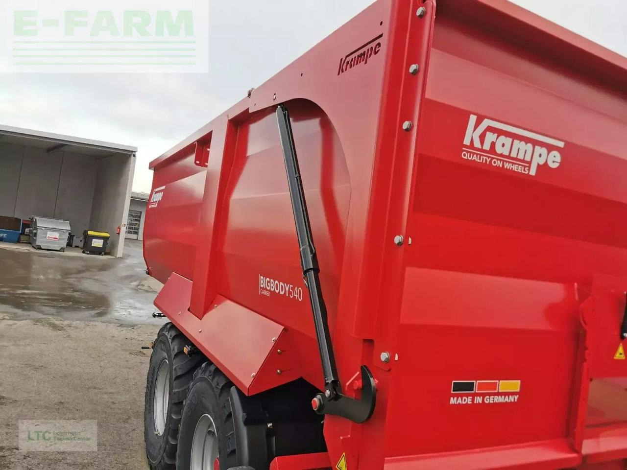Krampe big body 540 - Tippvagn för lantbruk: bild 4 Krampe big body 540 - Tippvagn för lantbruk: bild 4