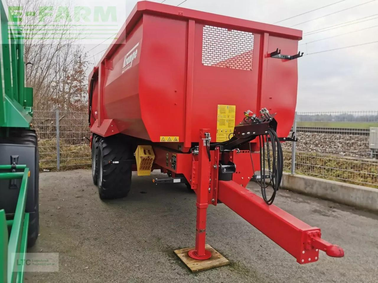 Krampe big body 540 - Tippvagn för lantbruk: bild 2 Krampe big body 540 - Tippvagn för lantbruk: bild 2