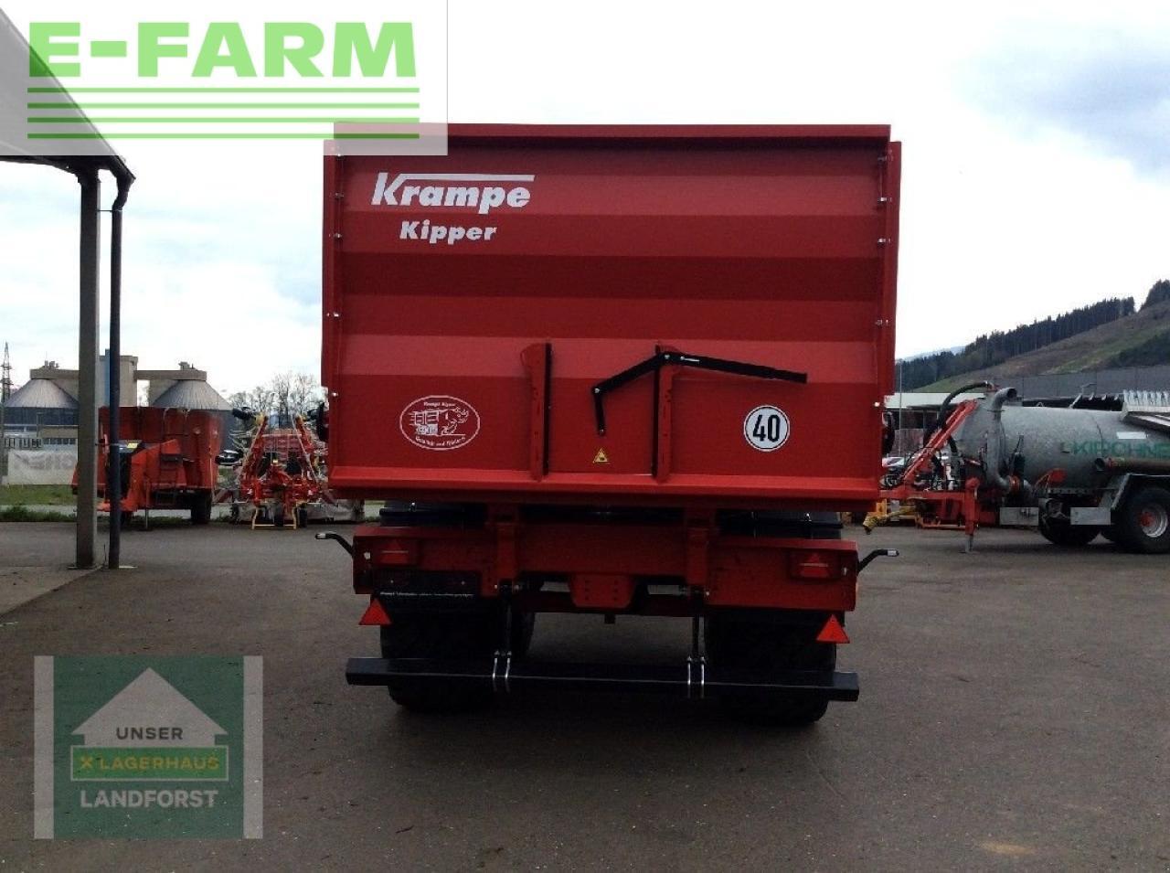 Krampe big body 640 - Tippvagn för lantbruk: bild 4 Krampe big body 640 - Tippvagn för lantbruk: bild 4