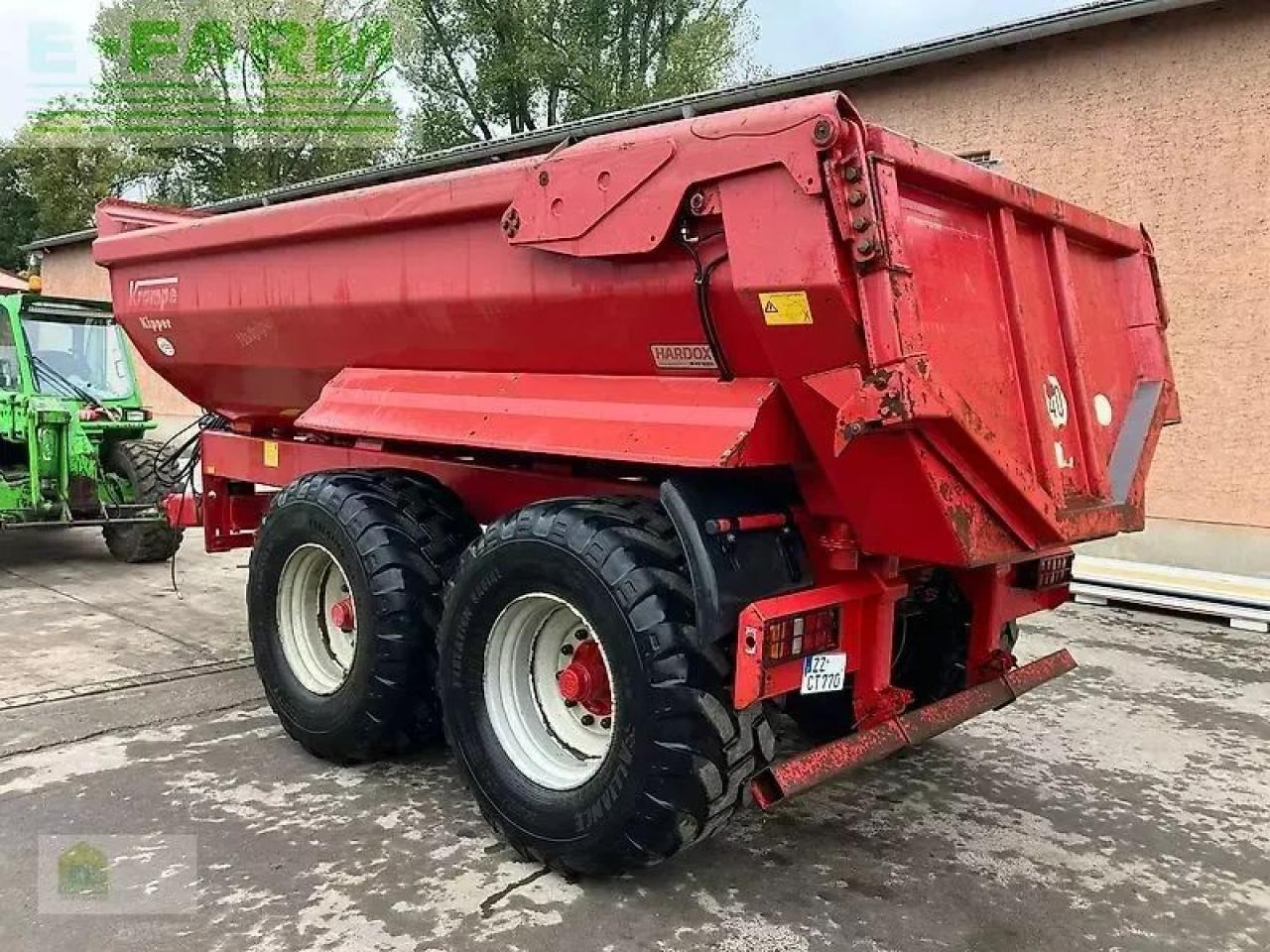 Krampe hp 20 - Tippvagn för lantbruk: bild 4 Krampe hp 20 - Tippvagn för lantbruk: bild 4