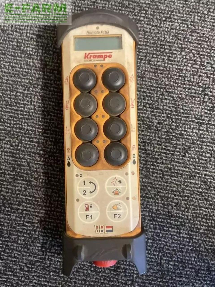 Krampe thl 21l - Tippvagn för lantbruk: bild 5 Krampe thl 21l - Tippvagn för lantbruk: bild 5