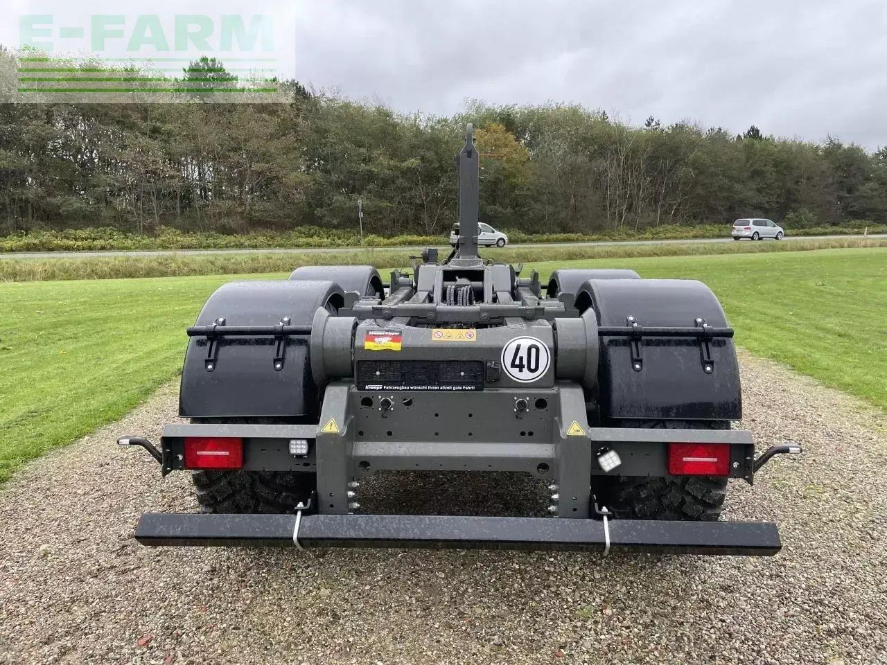 Krampe thl21l - Tippvagn för lantbruk: bild 3 Krampe thl21l - Tippvagn för lantbruk: bild 3