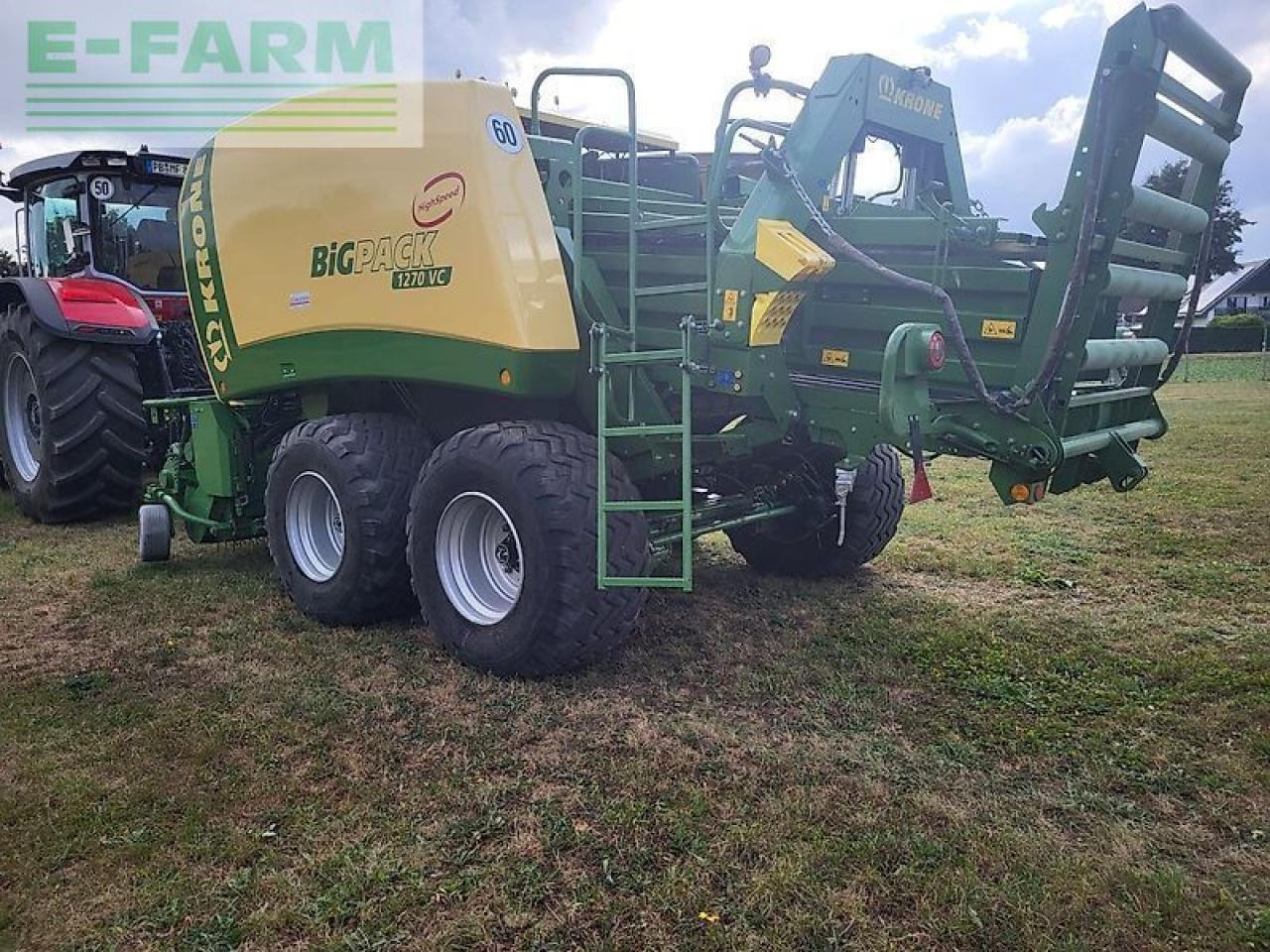 Krone big pack 1270 hs vc - Fyrkantspress: bild 3 Krone big pack 1270 hs vc - Fyrkantspress: bild 3