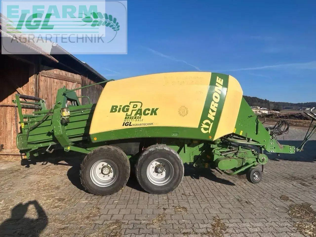 Krone big pack 1270 xc multi bale - Fyrkantspress: bild 3 Krone big pack 1270 xc multi bale - Fyrkantspress: bild 3