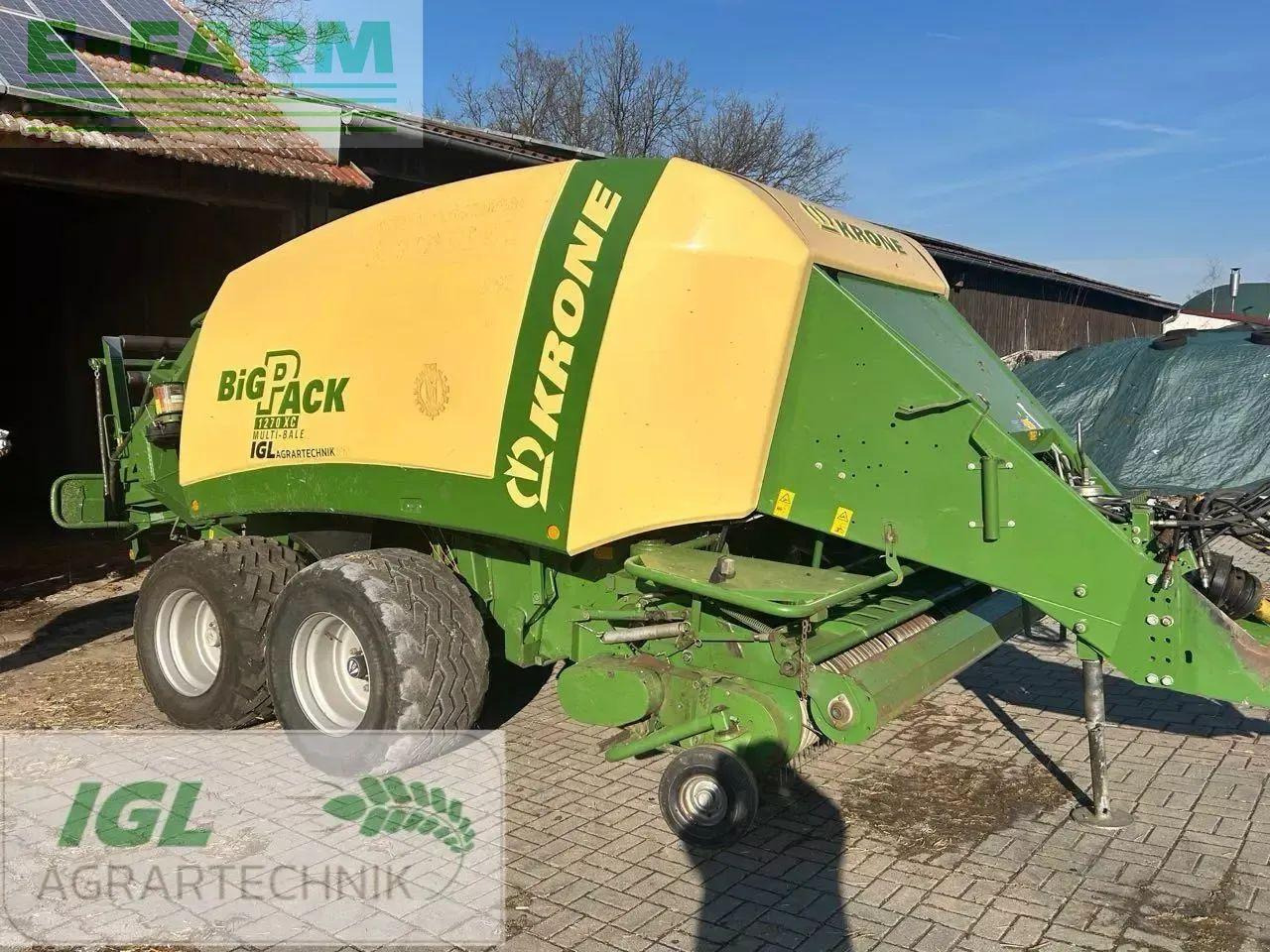 Krone big pack 1270 xc multi bale - Fyrkantspress: bild 2 Krone big pack 1270 xc multi bale - Fyrkantspress: bild 2