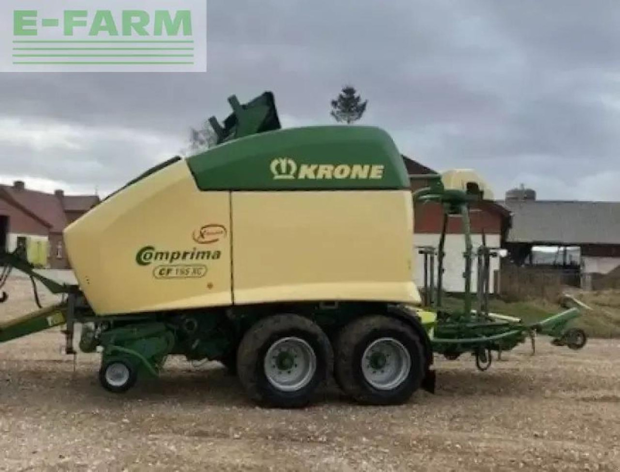 Krone comprima cf 155 - Fyrkantspress: bild 1 Krone comprima cf 155 - Fyrkantspress: bild 1