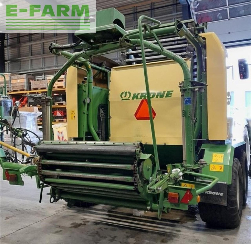 Krone comprima cf 155 xc - Fyrkantspress: bild 4 Krone comprima cf 155 xc - Fyrkantspress: bild 4