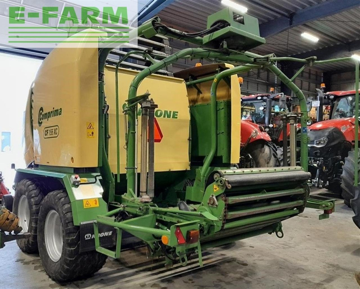 Krone comprima cf 155 xc - Fyrkantspress: bild 3 Krone comprima cf 155 xc - Fyrkantspress: bild 3