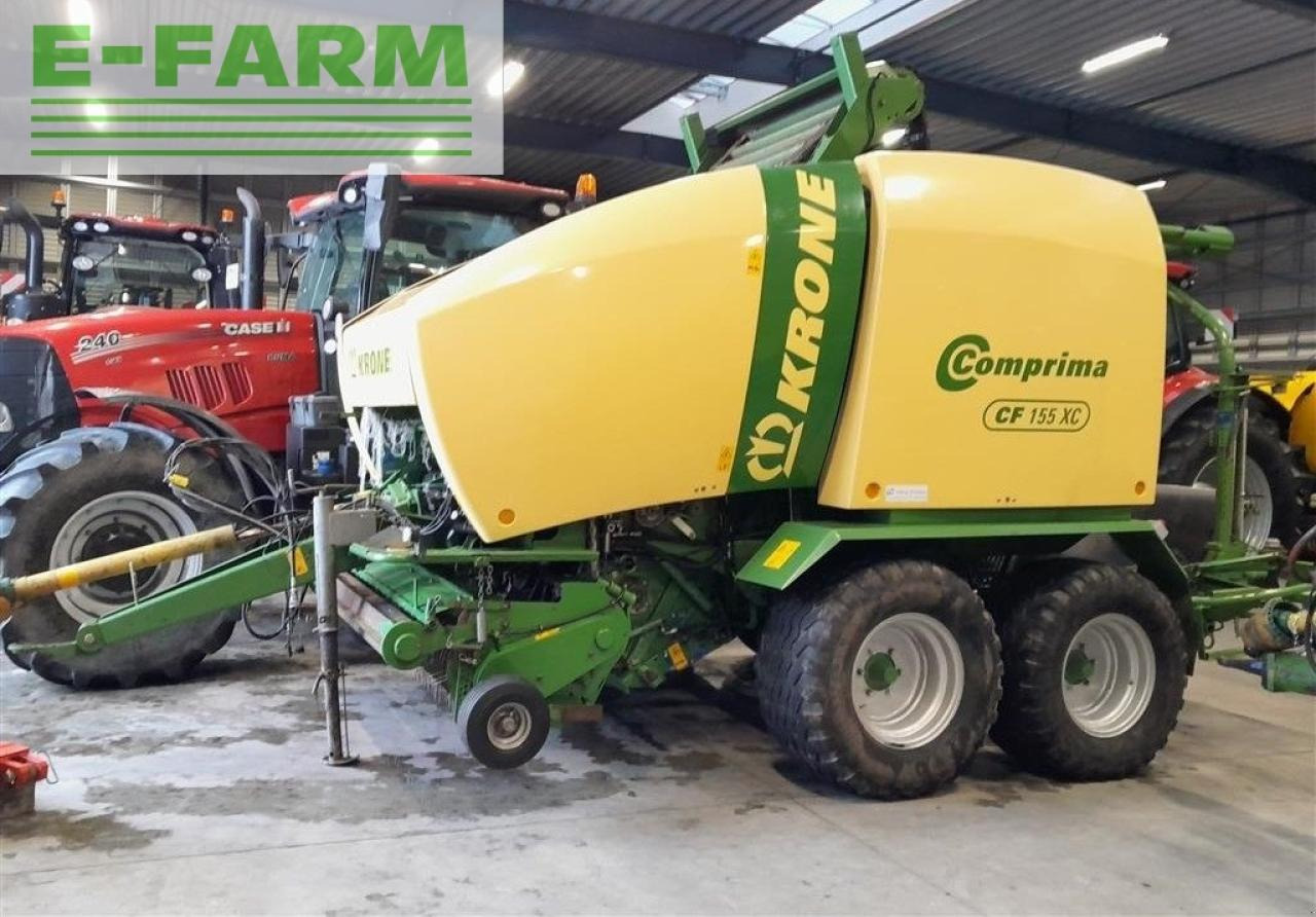 Krone comprima cf 155 xc - Fyrkantspress: bild 1 Krone comprima cf 155 xc - Fyrkantspress: bild 1