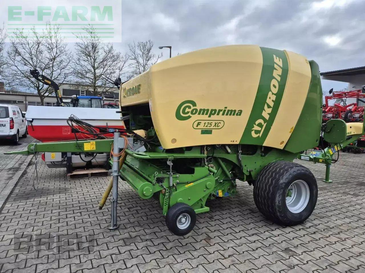 Krone comprima f 125 xc - Fyrkantspress: bild 2 Krone comprima f 125 xc - Fyrkantspress: bild 2