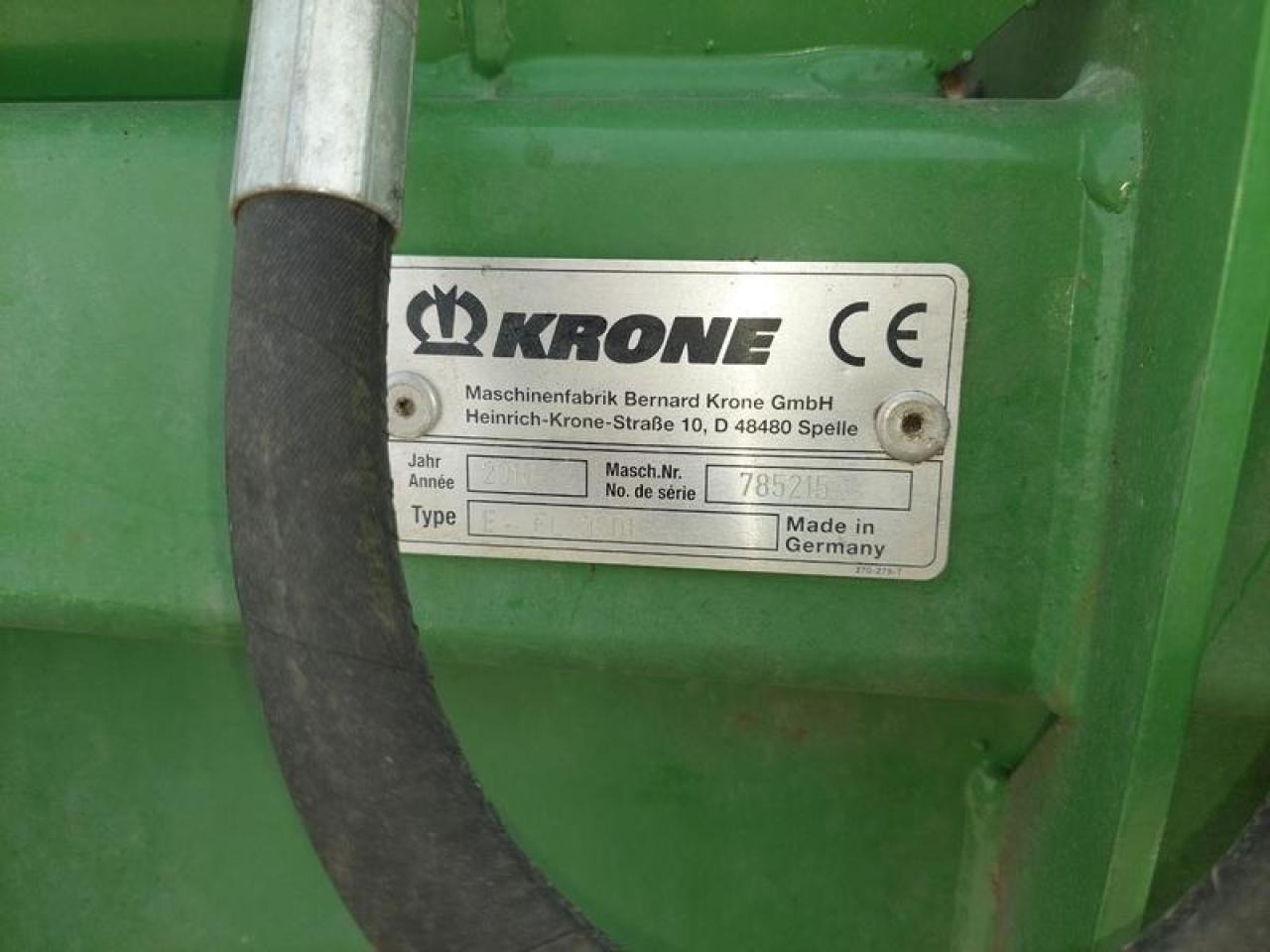 Krone easy flow 3001 - Tillbehör för exakthack: bild 5 Krone easy flow 3001 - Tillbehör för exakthack: bild 5