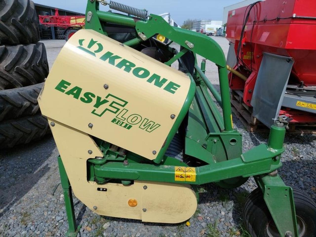 Krone easy flow 3001 - Tillbehör för exakthack: bild 1 Krone easy flow 3001 - Tillbehör för exakthack: bild 1
