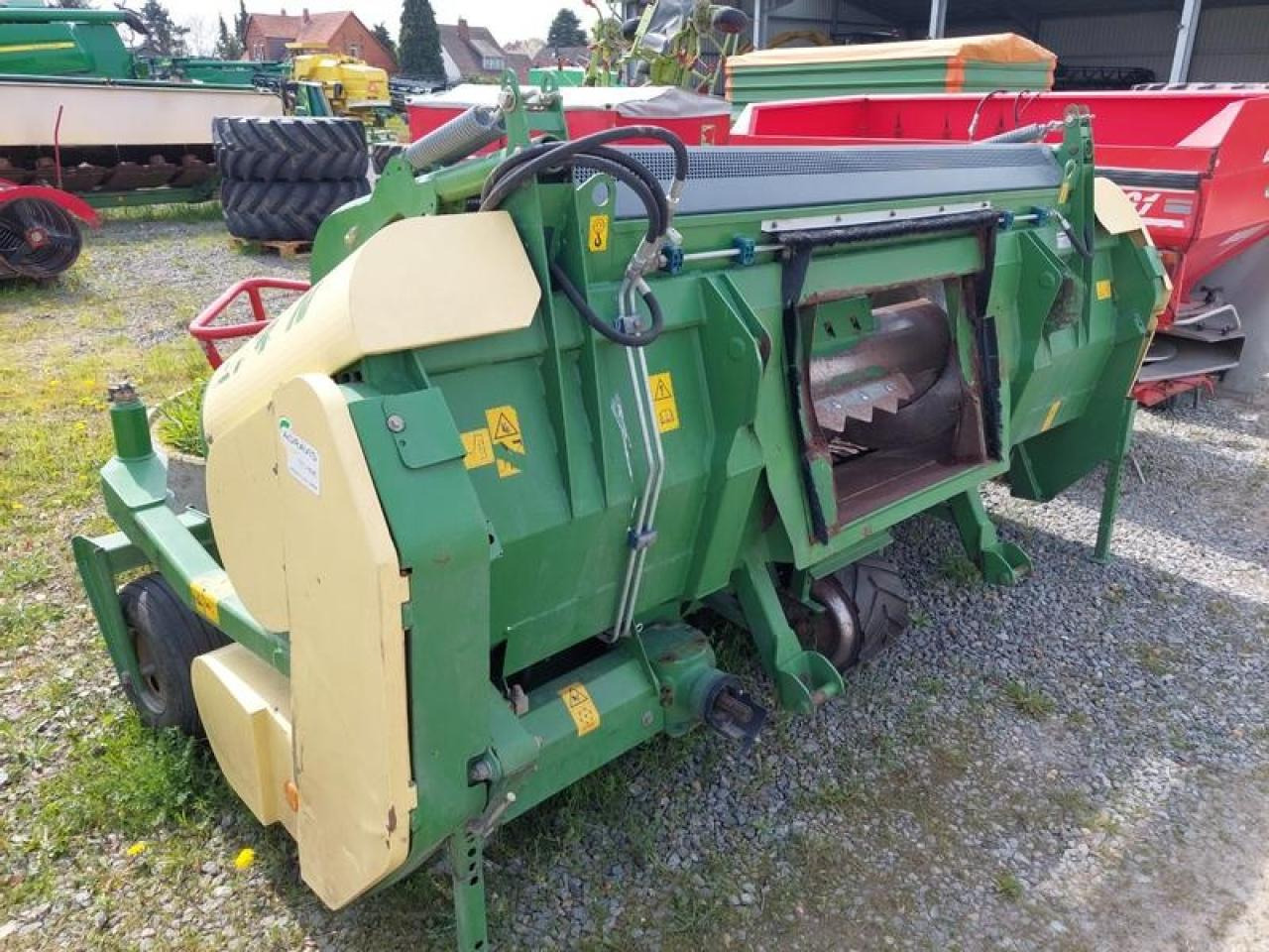 Krone easy flow 3001 - Tillbehör för exakthack: bild 3 Krone easy flow 3001 - Tillbehör för exakthack: bild 3