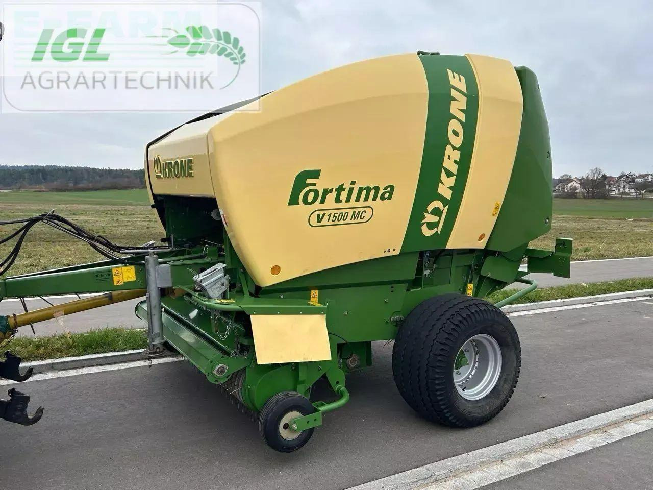 Krone fortima v 1500 mc - Fyrkantspress: bild 1 Krone fortima v 1500 mc - Fyrkantspress: bild 1