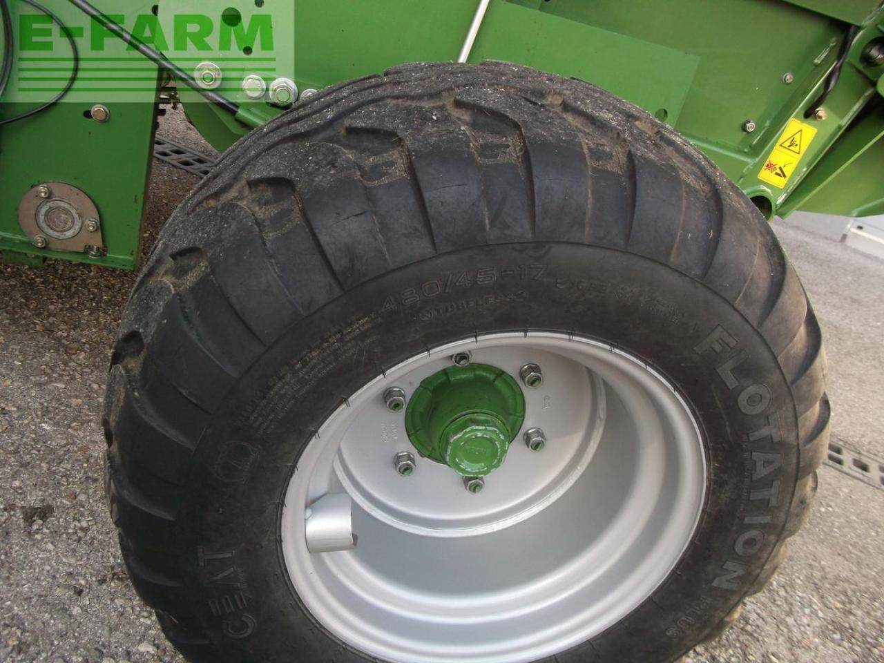 Krone fortima v 1500 multi cut - Fyrkantspress: bild 4 Krone fortima v 1500 multi cut - Fyrkantspress: bild 4