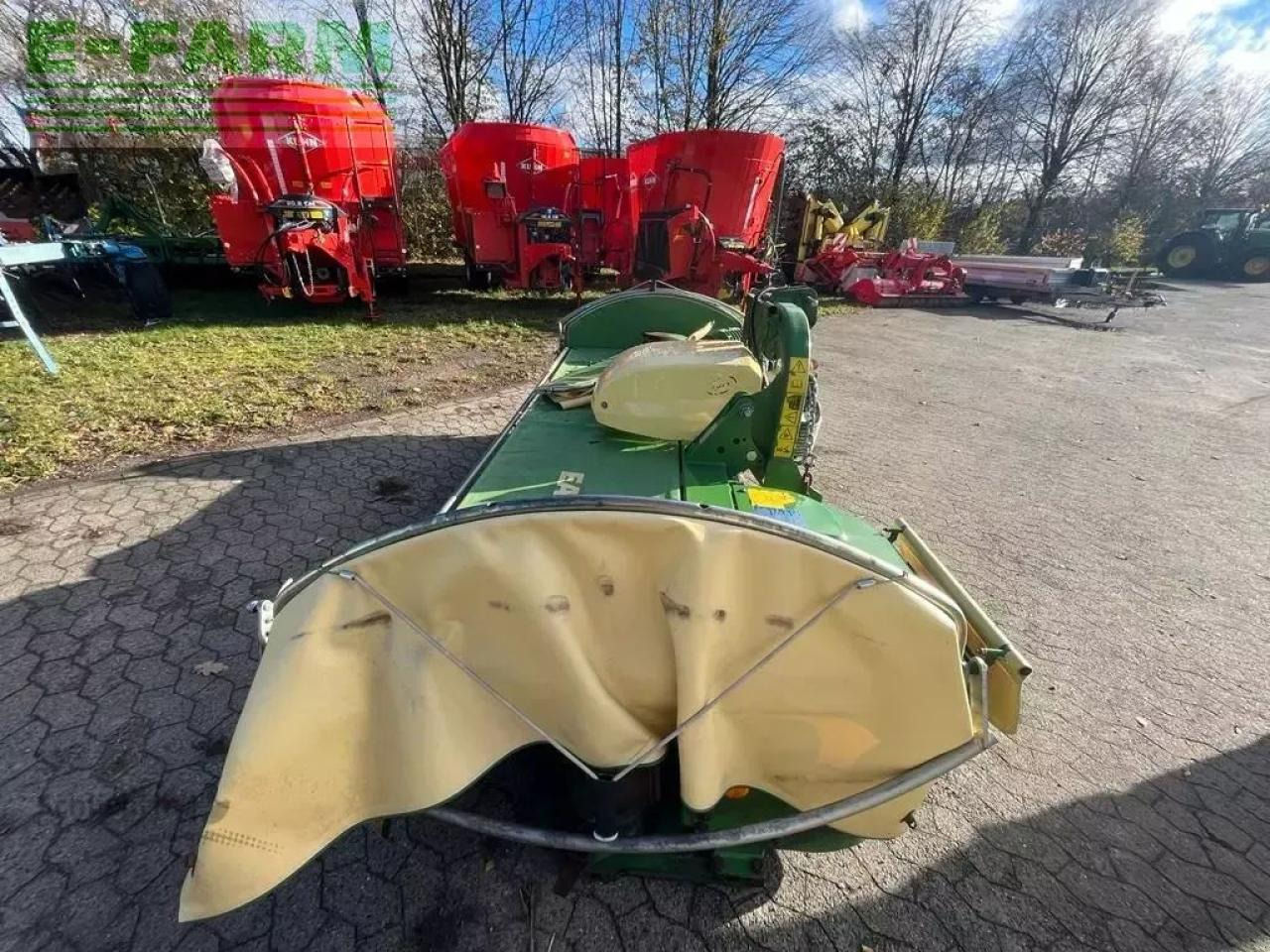 Krone mt603-41 front/heck - Slåttermaskin: bild 5 Krone mt603-41 front/heck - Slåttermaskin: bild 5