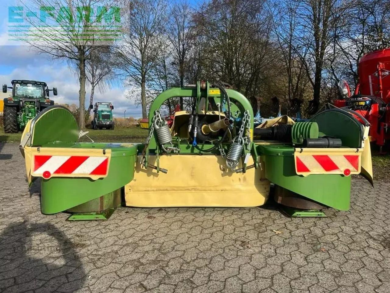 Krone mt603-41 front/heck - Slåttermaskin: bild 2 Krone mt603-41 front/heck - Slåttermaskin: bild 2