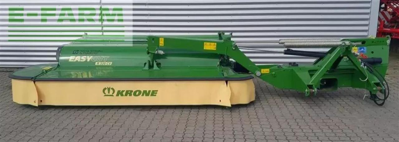 Krone r 320 cv - Slåttermaskin: bild 2 Krone r 320 cv - Slåttermaskin: bild 2