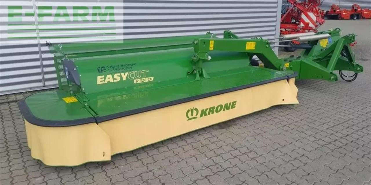 Krone r 320 cv - Slåttermaskin: bild 1 Krone r 320 cv - Slåttermaskin: bild 1