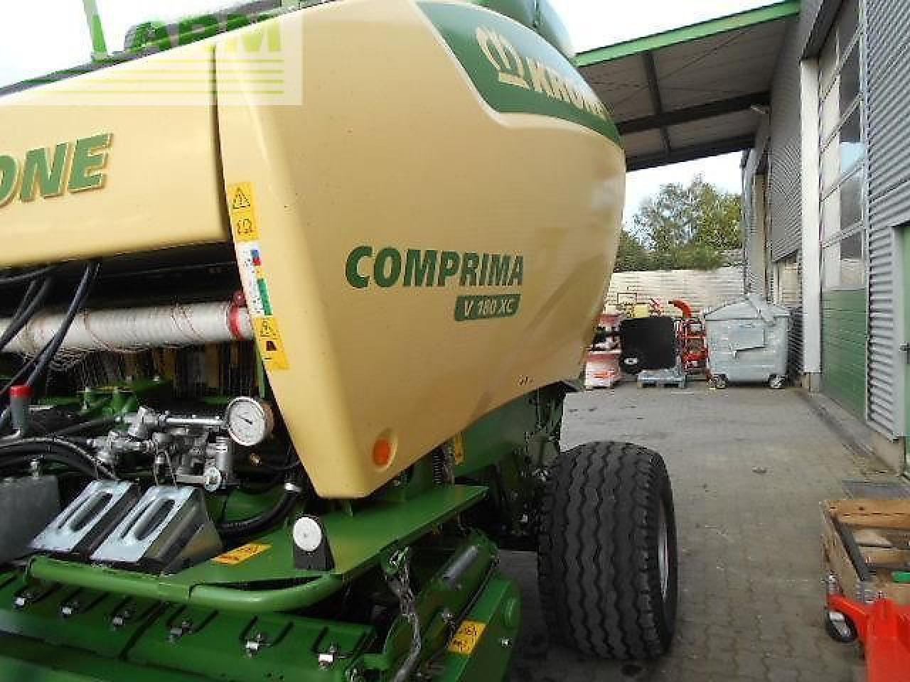 Krone rundballenpresse comprima v180xc - Fyrkantspress: bild 4 Krone rundballenpresse comprima v180xc - Fyrkantspress: bild 4