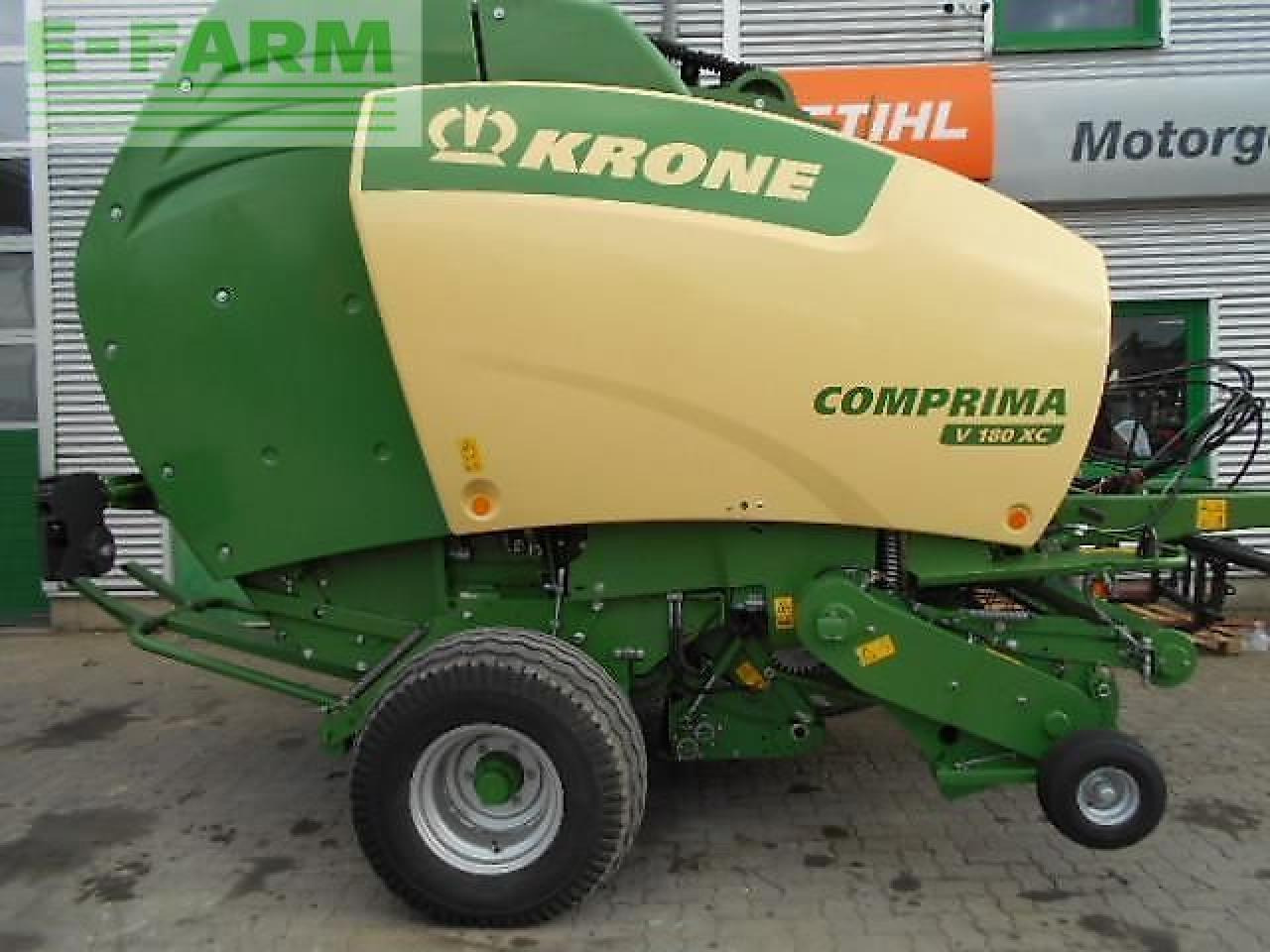 Krone rundballenpresse comprima v180xc - Fyrkantspress: bild 1 Krone rundballenpresse comprima v180xc - Fyrkantspress: bild 1
