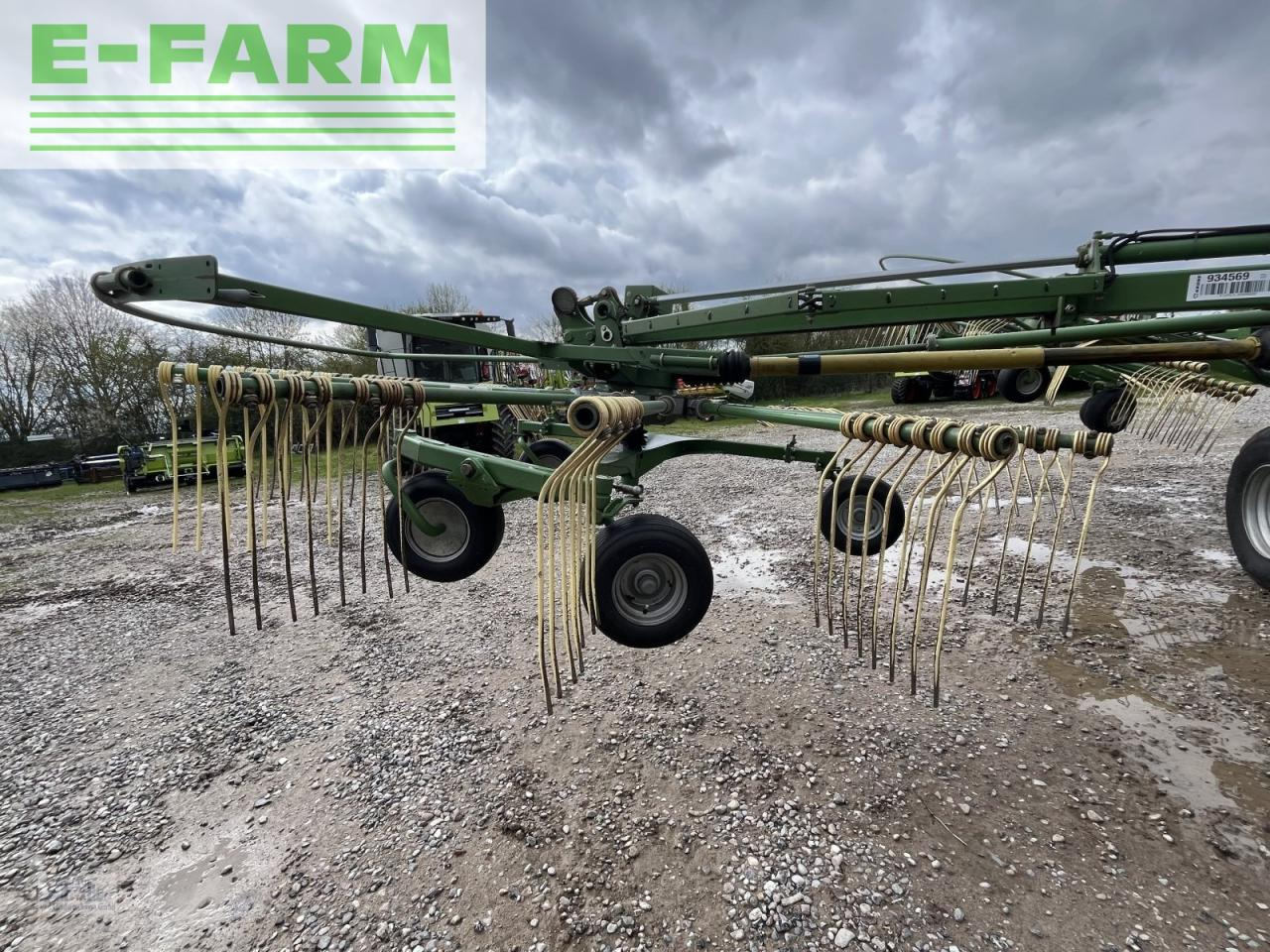 Krone swadro 1400 plus - Hövändare: bild 4 Krone swadro 1400 plus - Hövändare: bild 4