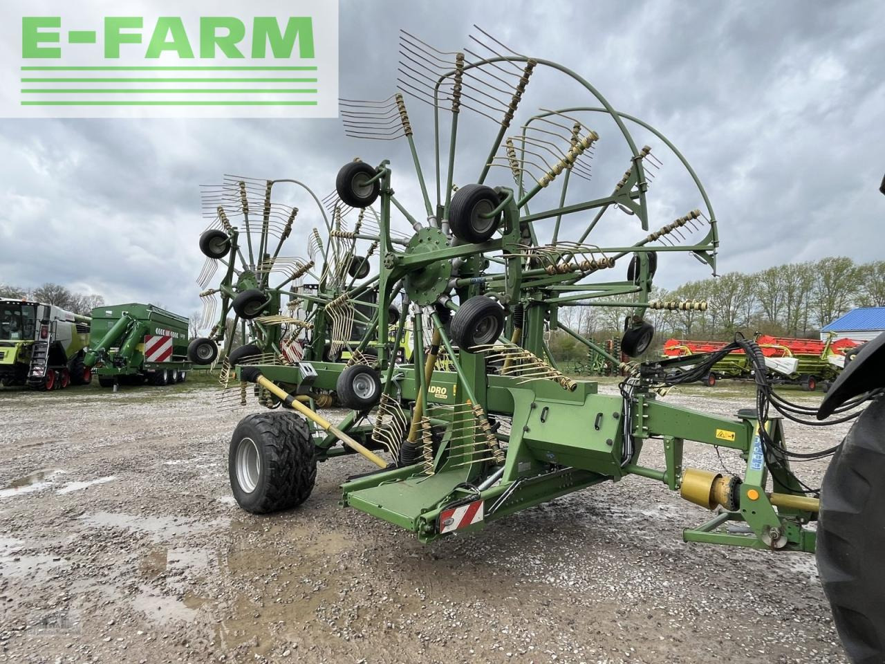 Krone swadro 1400 plus - Hövändare: bild 1 Krone swadro 1400 plus - Hövändare: bild 1