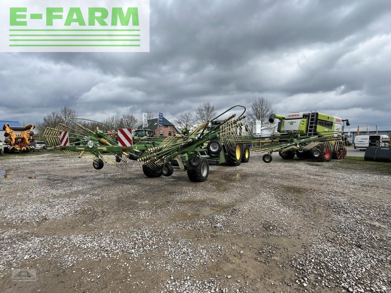 Krone swadro 1400 plus - Hövändare: bild 5 Krone swadro 1400 plus - Hövändare: bild 5