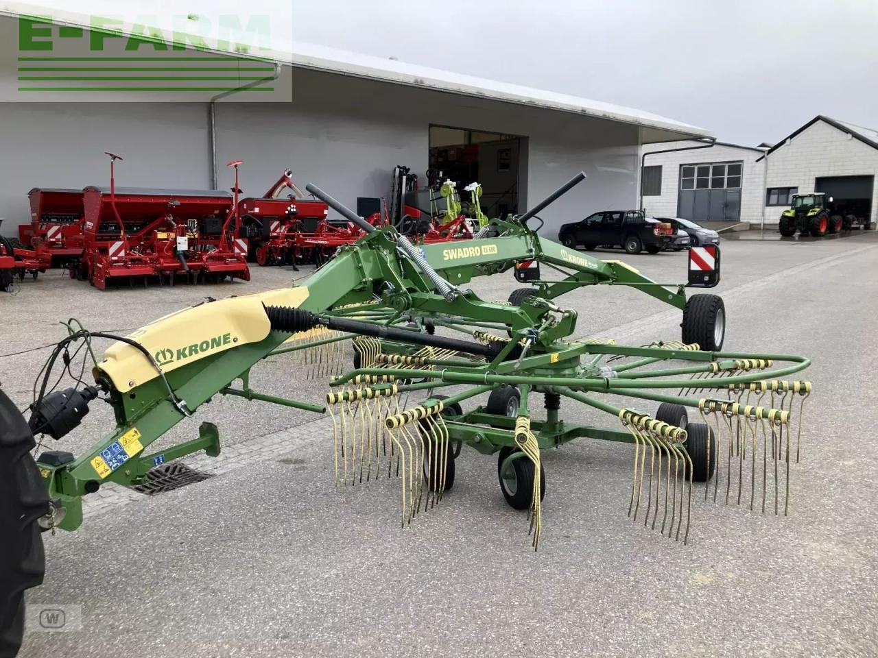 Krone swadro ts 680 - Hövändare: bild 1 Krone swadro ts 680 - Hövändare: bild 1