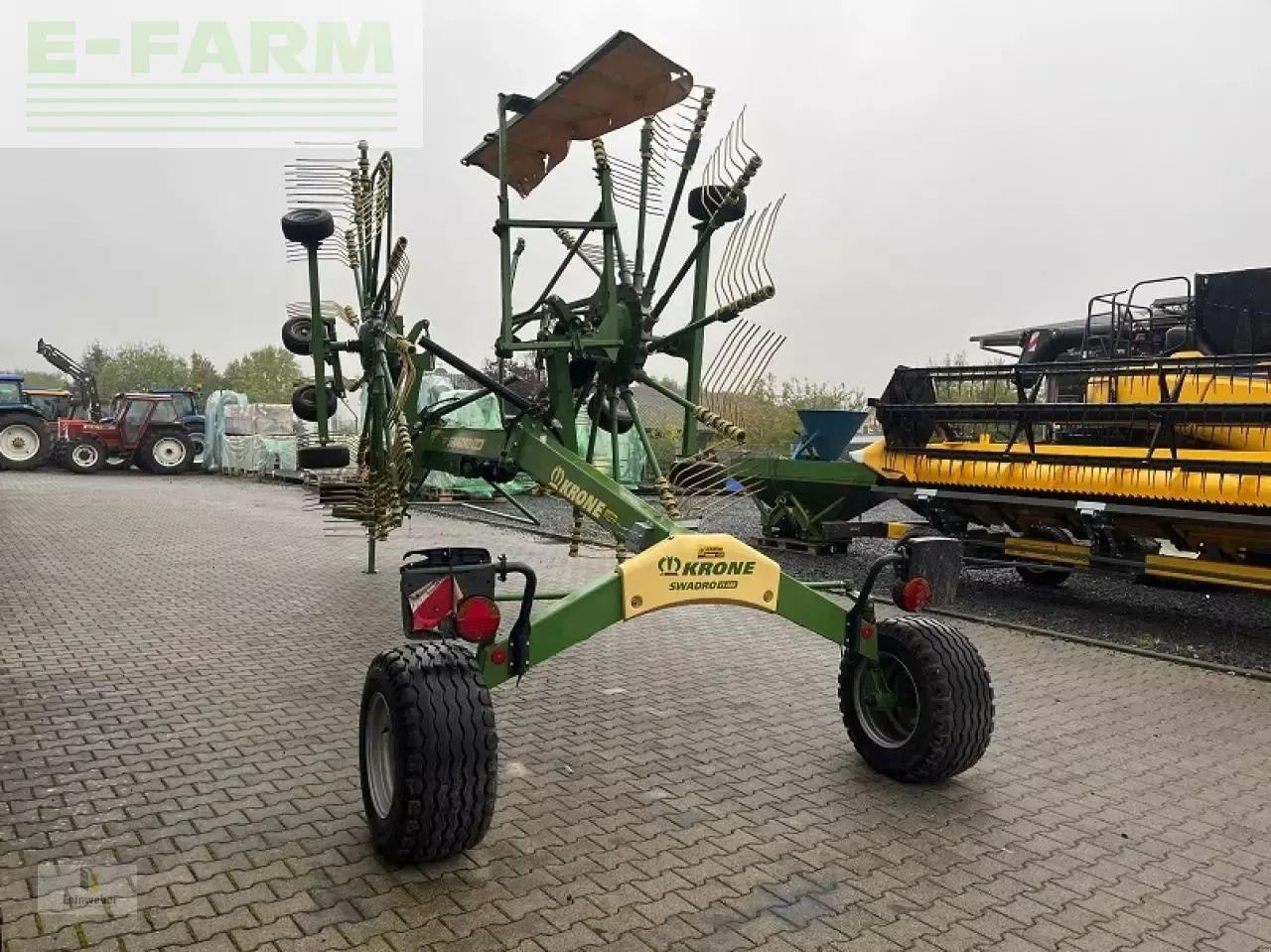 Krone swadro ts 680 - Hövändare: bild 4 Krone swadro ts 680 - Hövändare: bild 4