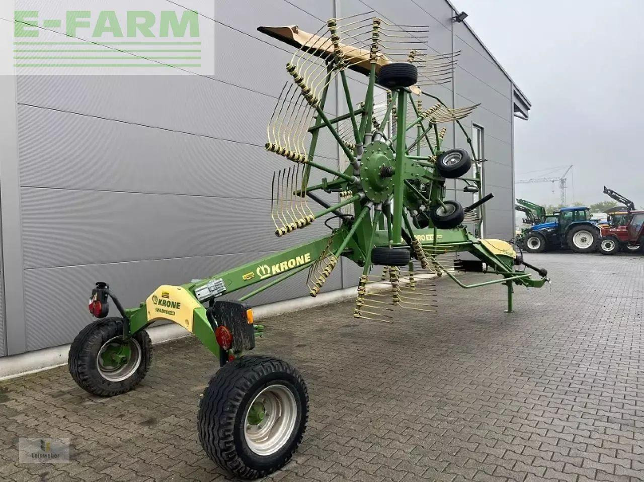 Krone swadro ts 680 - Hövändare: bild 3 Krone swadro ts 680 - Hövändare: bild 3