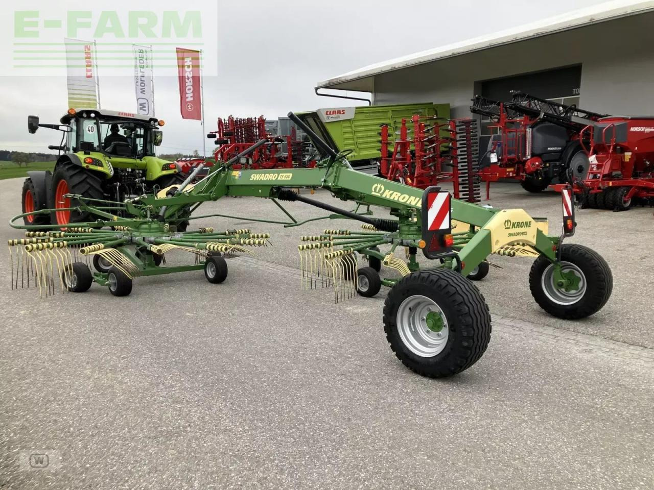 Krone swadro ts 680 - Hövändare: bild 3 Krone swadro ts 680 - Hövändare: bild 3