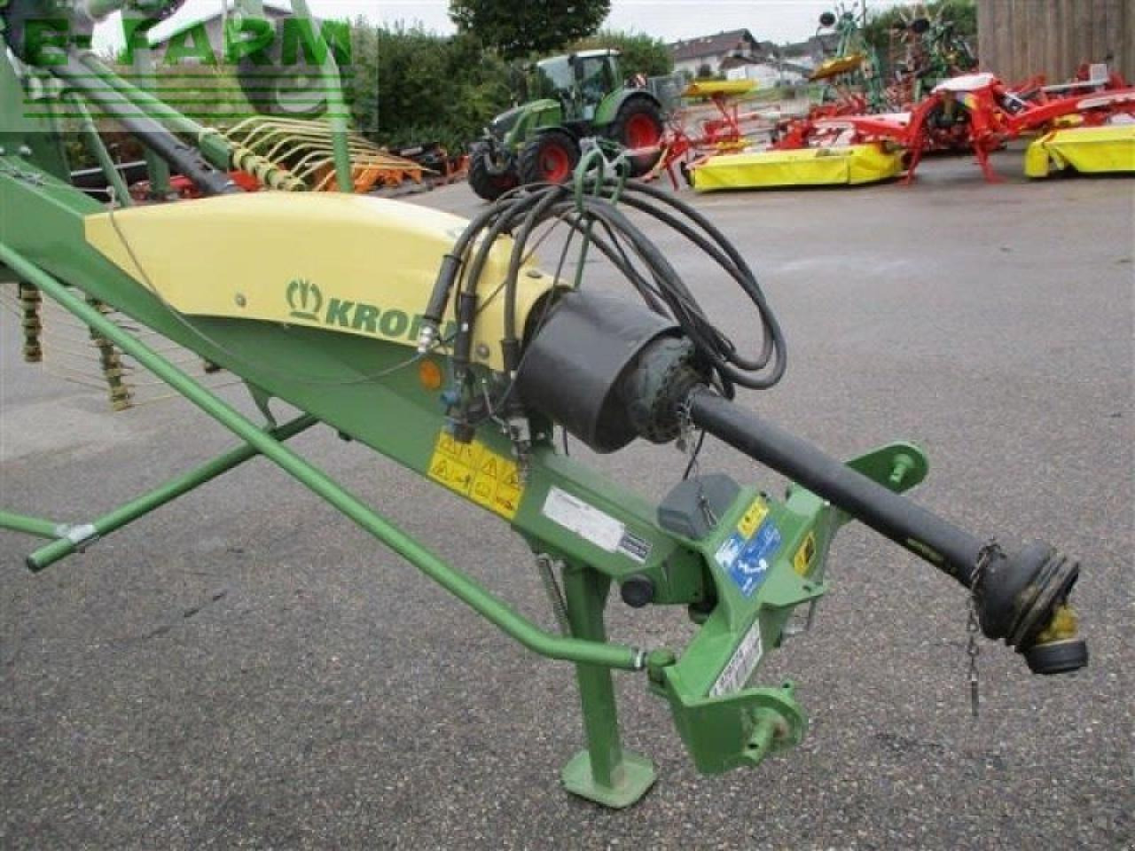 Krone swadro ts 680 twin #599 - Hövändare: bild 5 Krone swadro ts 680 twin #599 - Hövändare: bild 5