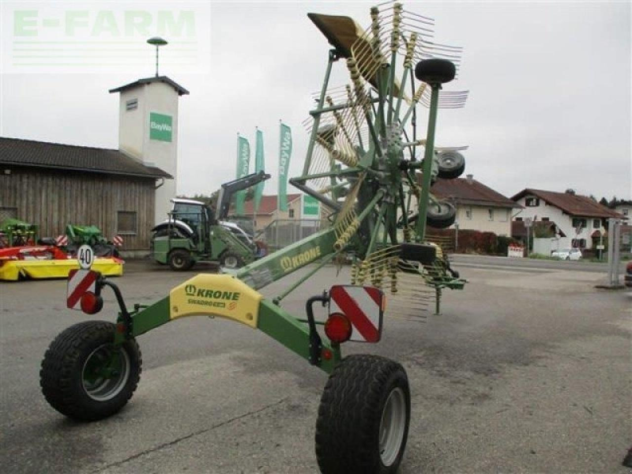 Krone swadro ts 680 twin #599 - Hövändare: bild 4 Krone swadro ts 680 twin #599 - Hövändare: bild 4