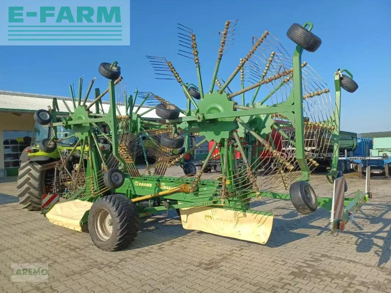 Krone swadro1250 - Hövändare: bild 4 Krone swadro1250 - Hövändare: bild 4