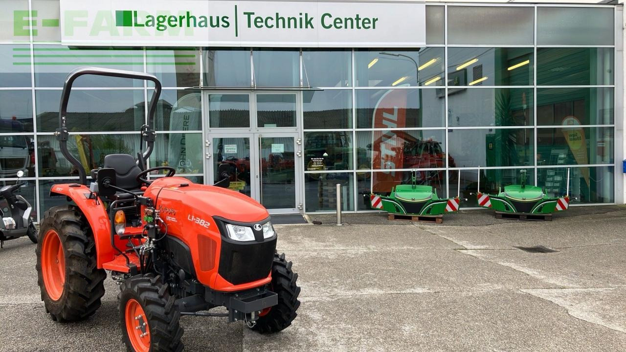 Kubota L1-382 - Traktor: bild 3 Kubota L1-382 - Traktor: bild 3