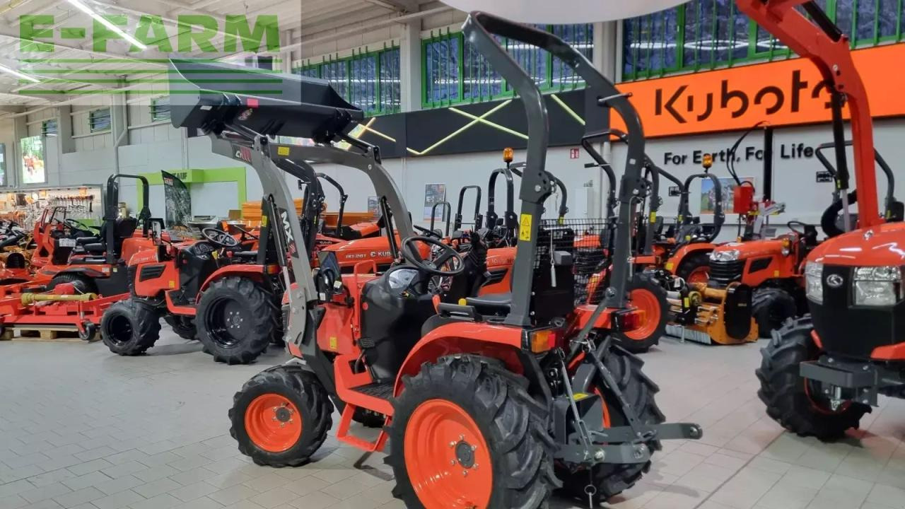 Kubota b1-241 incl frontlader - Traktor: bild 4 Kubota b1-241 incl frontlader - Traktor: bild 4
