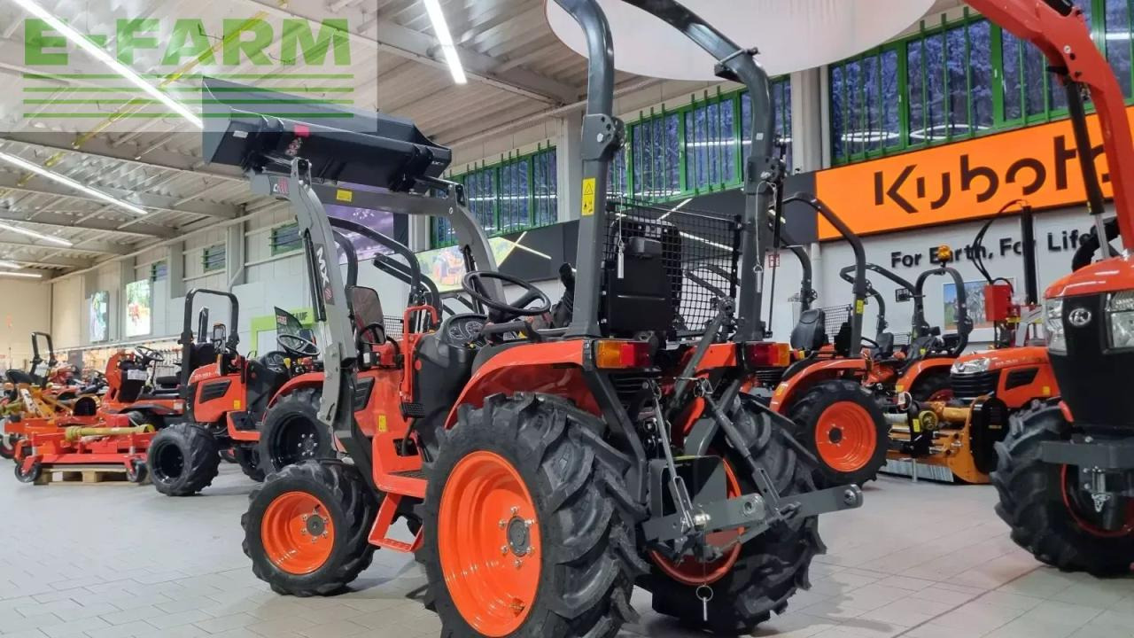 Kubota b1-241 incl frontlader - Traktor: bild 2 Kubota b1-241 incl frontlader - Traktor: bild 2