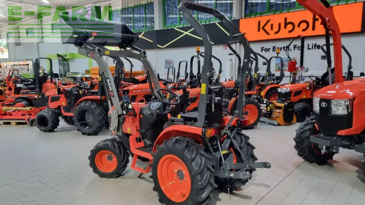 Kubota b1-241 incl frontlader - Traktor: bild 3 Kubota b1-241 incl frontlader - Traktor: bild 3