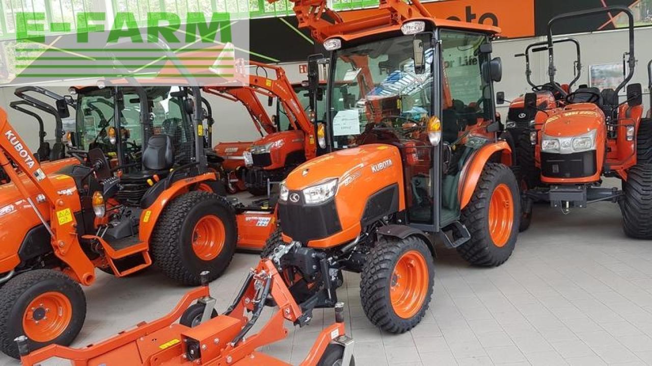 Kubota b2-231 h cab - Traktor: bild 2 Kubota b2-231 h cab - Traktor: bild 2