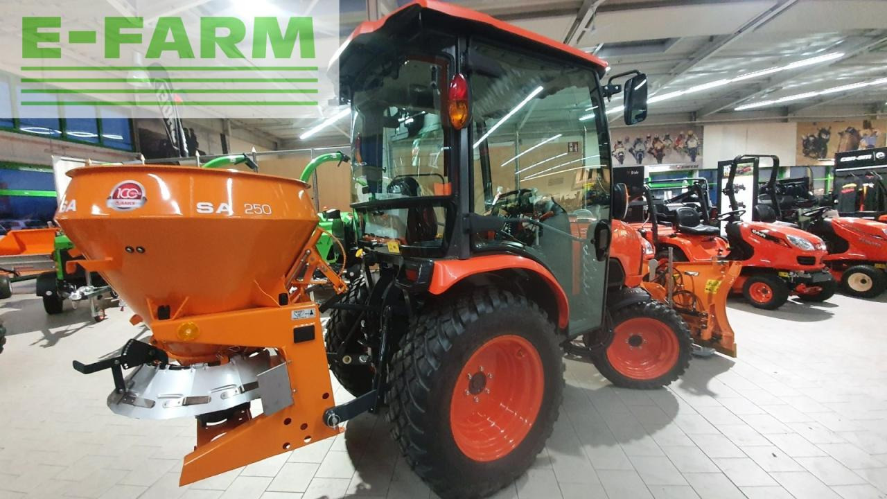 Kubota b2-231h cab ab 0,99% - Traktor: bild 5 Kubota b2-231h cab ab 0,99% - Traktor: bild 5