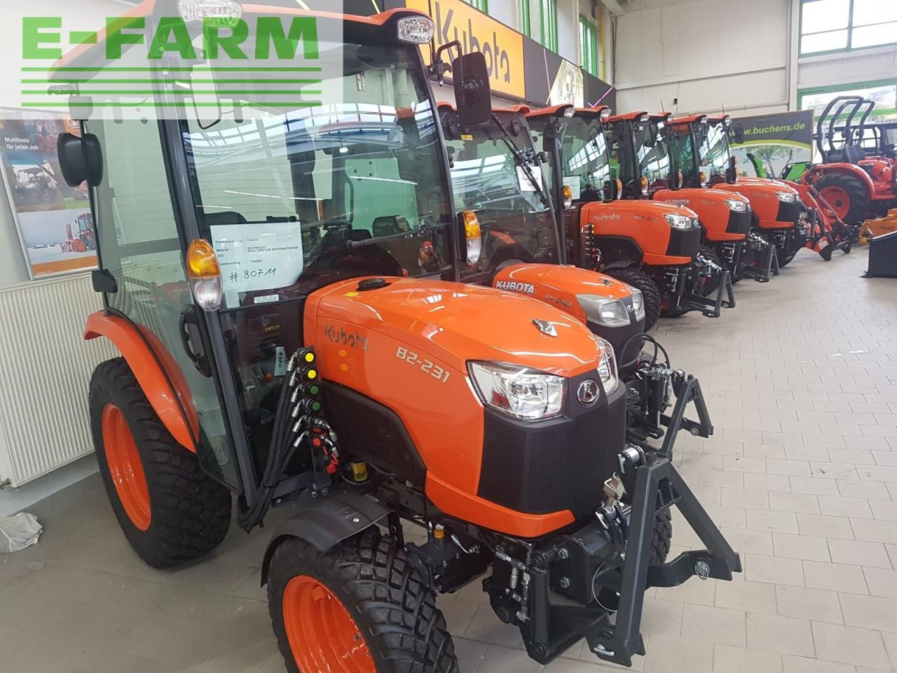 Kubota b2-231h cab ab 0,99% - Traktor: bild 2 Kubota b2-231h cab ab 0,99% - Traktor: bild 2