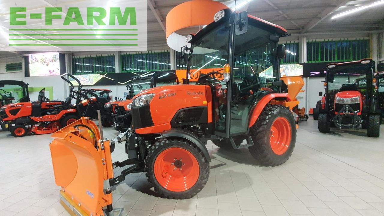 Kubota b2-231h cab ab 0,99% - Traktor: bild 4 Kubota b2-231h cab ab 0,99% - Traktor: bild 4