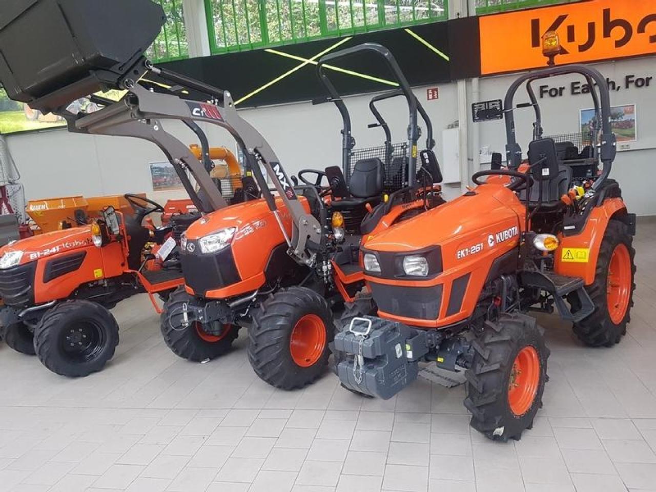 Kubota b2-261 hydrostat - Traktor: bild 2 Kubota b2-261 hydrostat - Traktor: bild 2