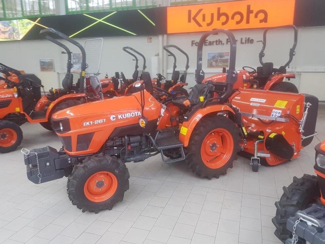 Kubota b2-261 hydrostat - Traktor: bild 1 Kubota b2-261 hydrostat - Traktor: bild 1